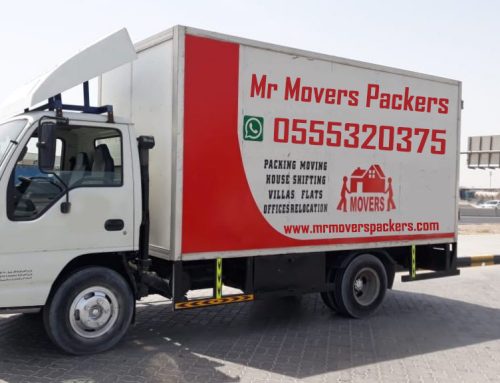 Mover in Dubai